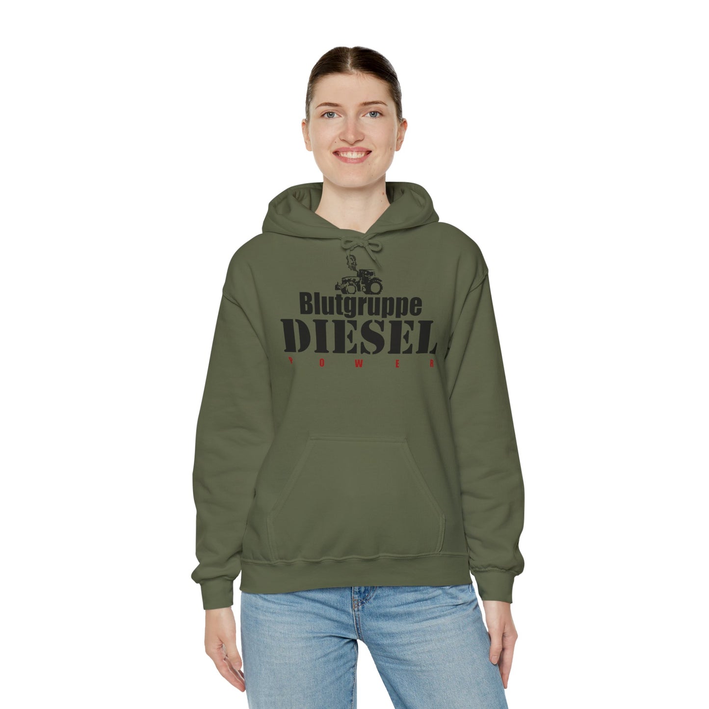 Blutgruppe Diesel Hoodie