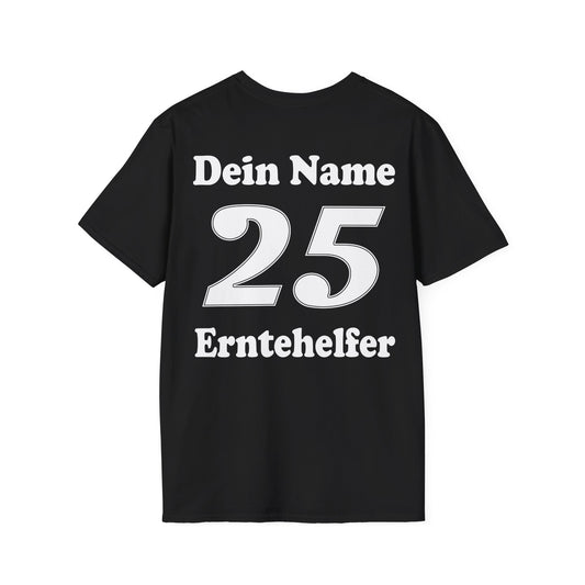 Personalisiertes Erntehelfer Trikot 2025