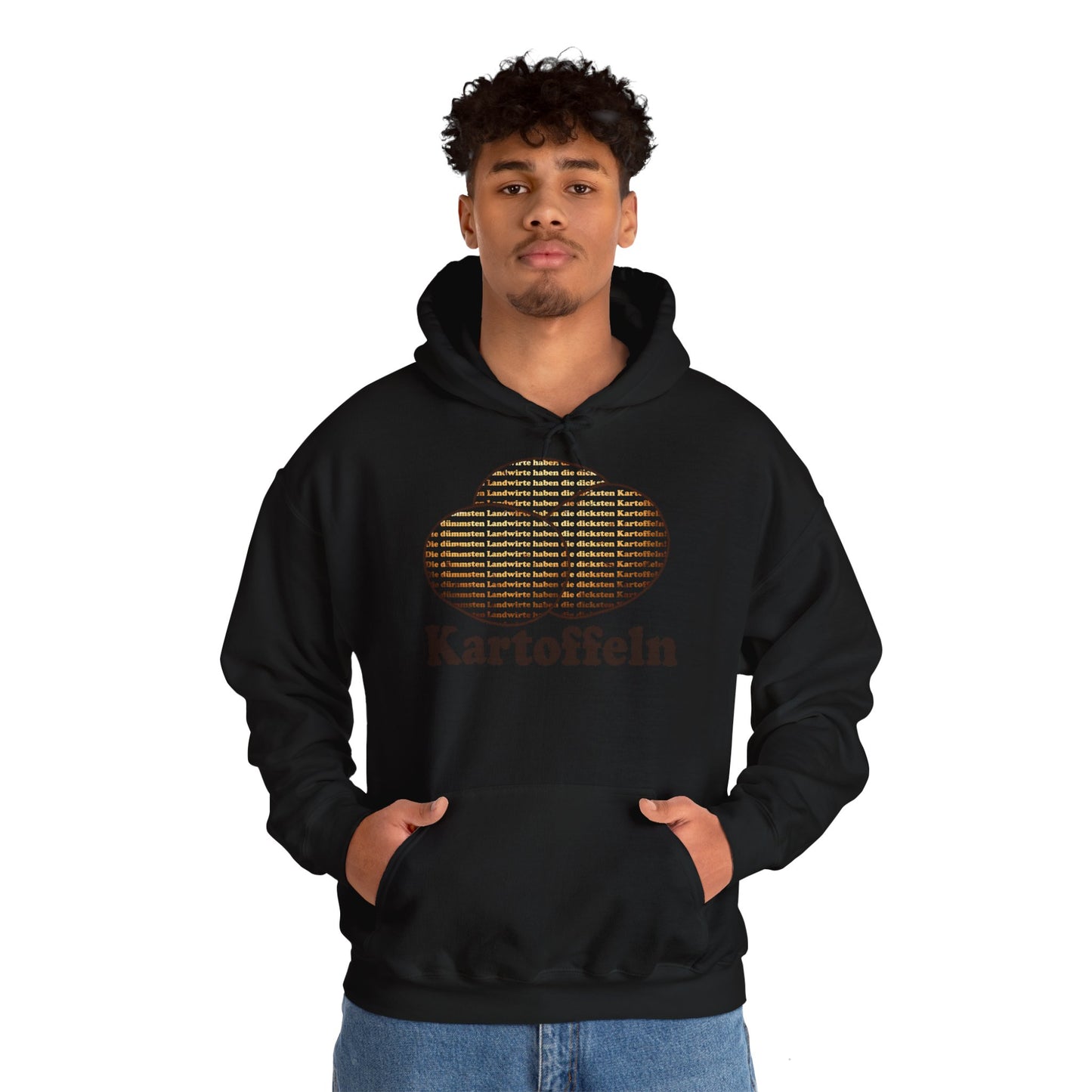 Kartoffeln Hoodie | Lustige Landwirtschaftliche Bekleidung
