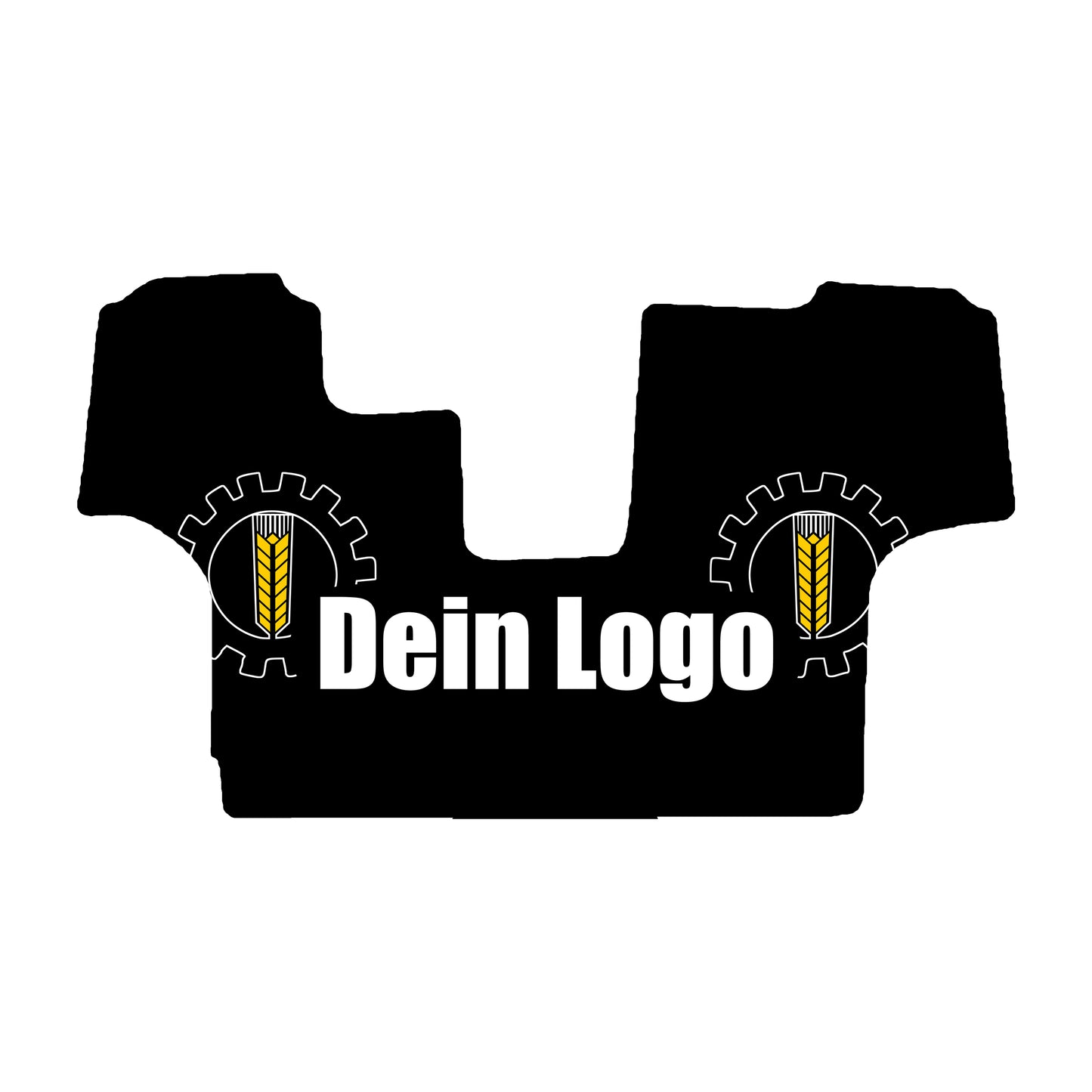 Dein Logo-Fußmatte: Kompatibel mit Fendt Vario COM3 - 400, 700, 800, ohne Motorbremse, ab Bj. 07