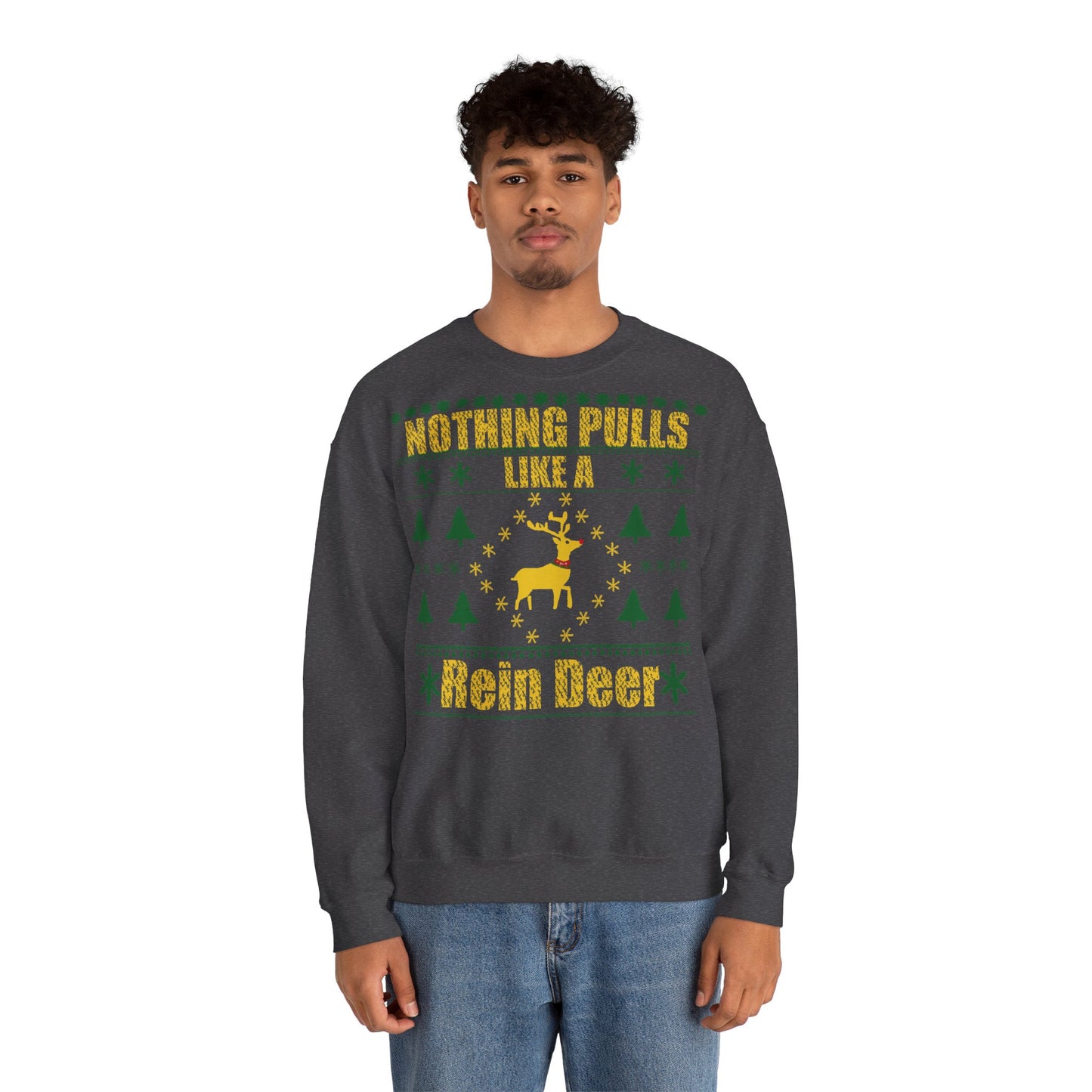 "Rein Deer" Ugly Christmas Sweater