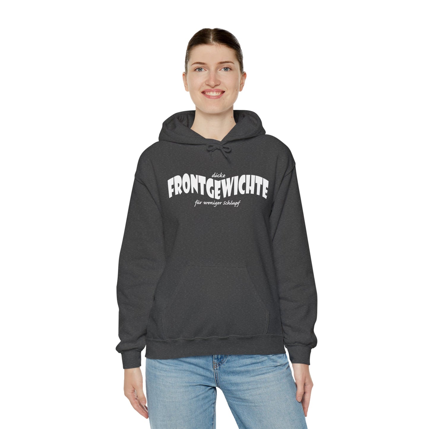 Frontgewichte Hoodie