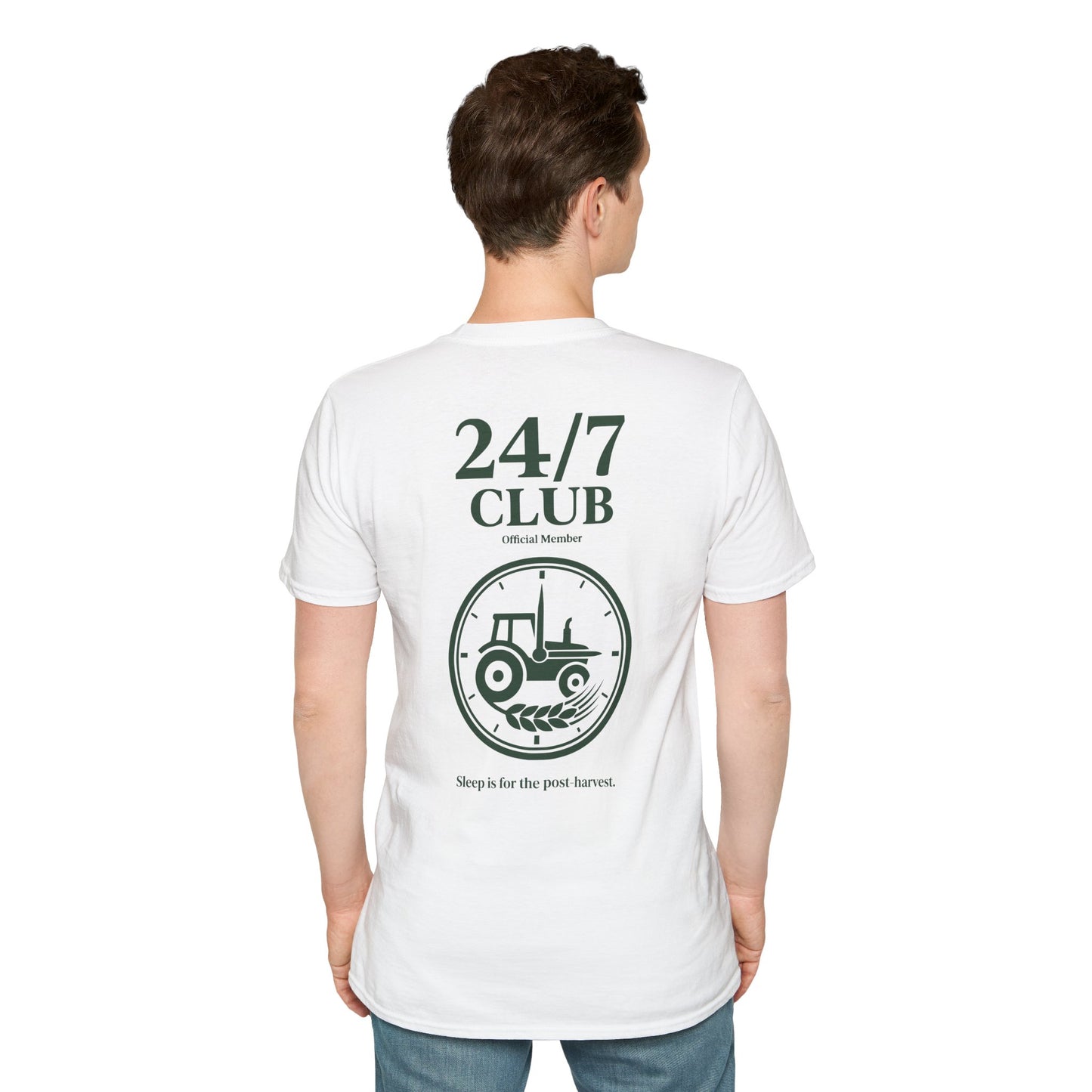 24/7 Club - Backprint T-Shirt