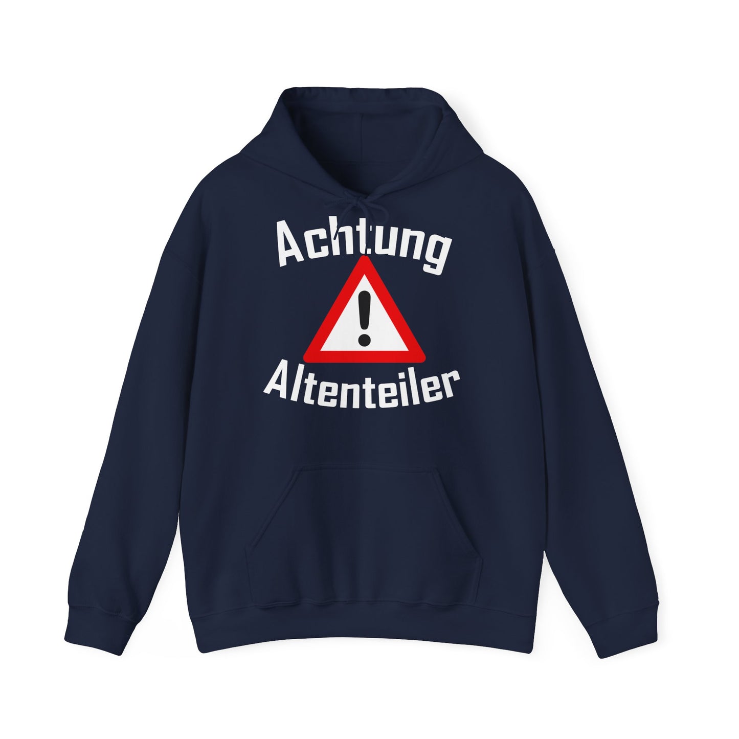Achtung Altenteiler Hoodie