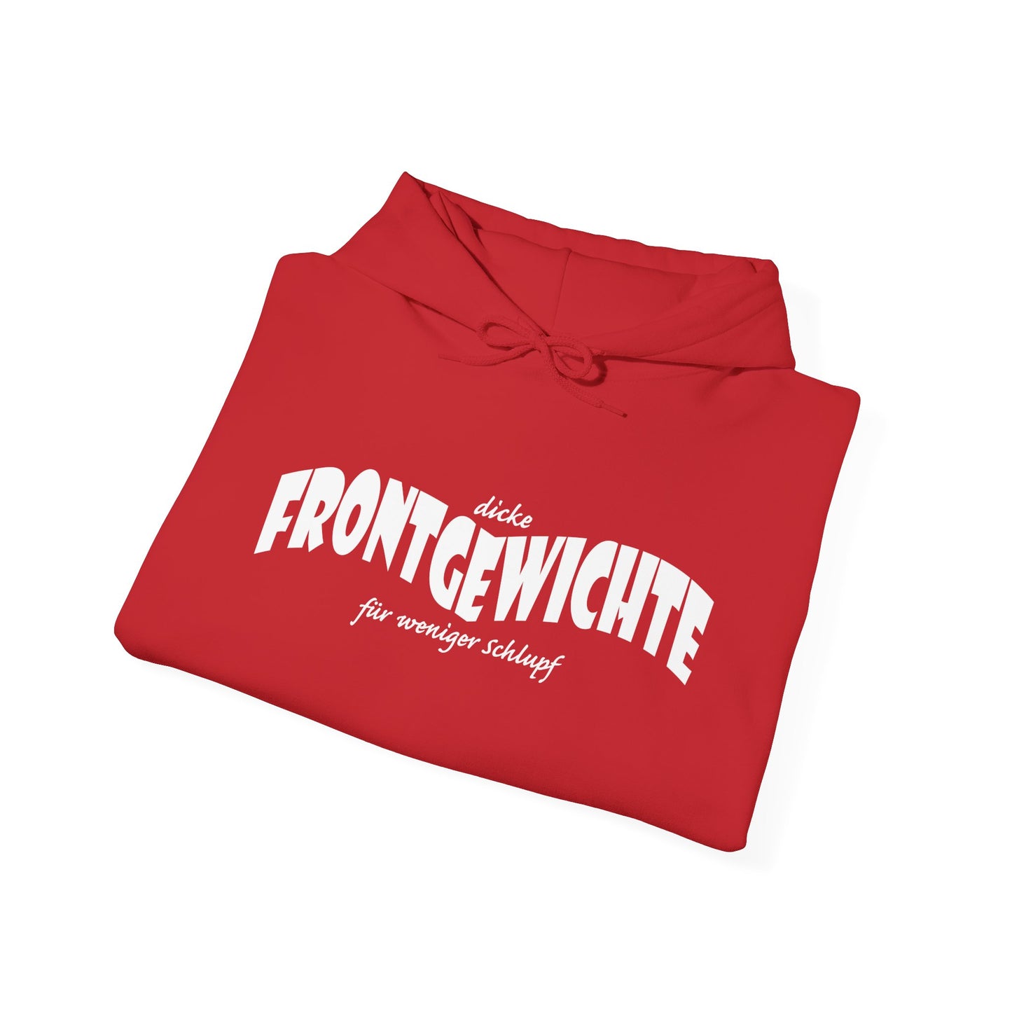 Frontgewichte Hoodie