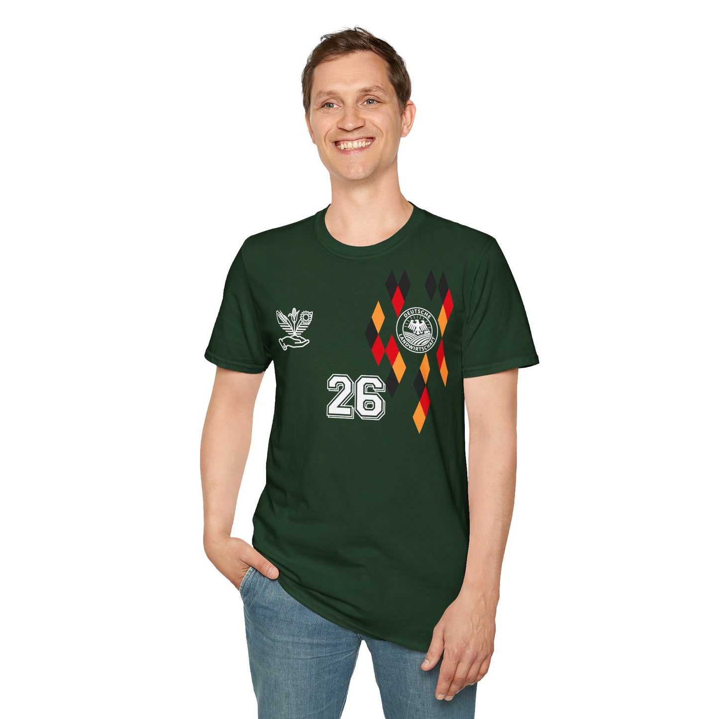 Personalisiertes Erntehelfer Trikot Deutschland 2026