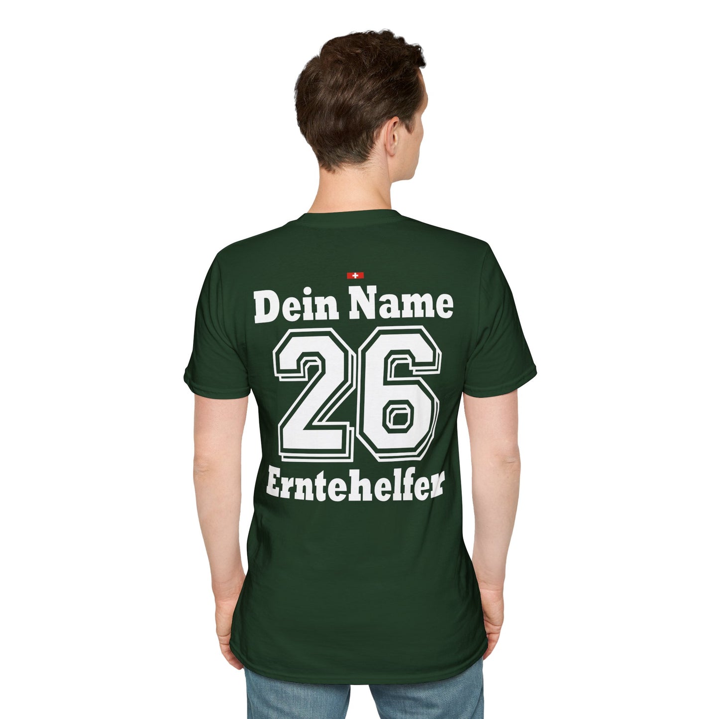 Personalisiertes Erntehelfer Trikot Schweiz 2026