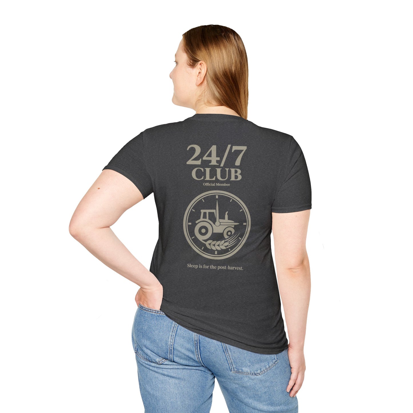 24/7 Club - Backprint T-Shirt