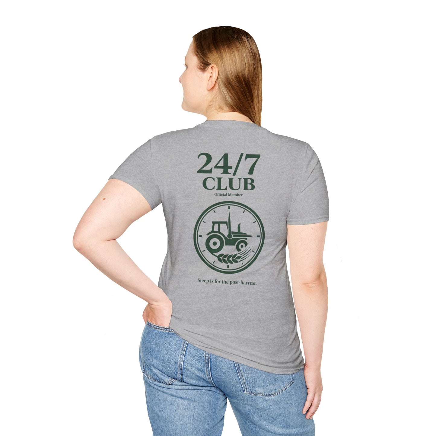 24/7 Club - Backprint T-Shirt
