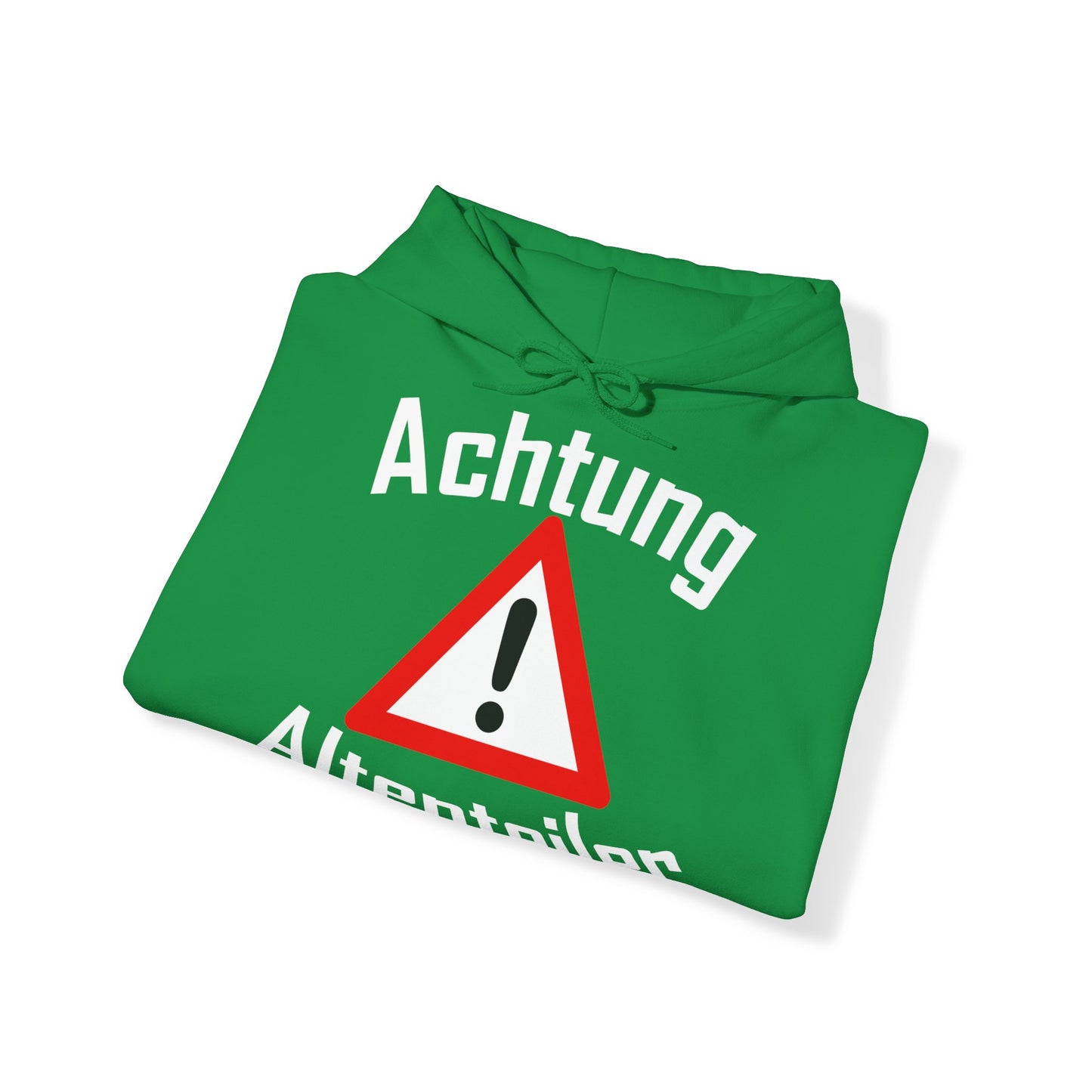 Achtung Altenteiler Hoodie