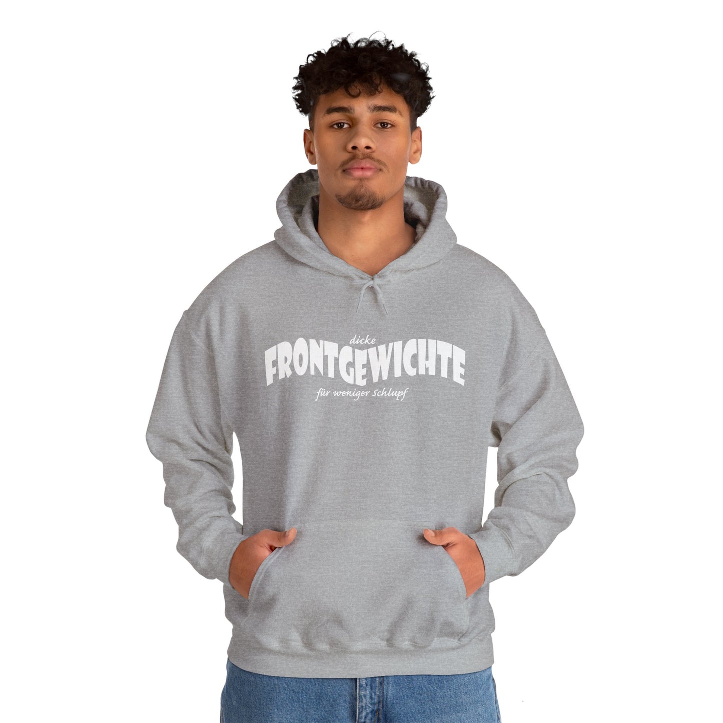 Frontgewichte Hoodie