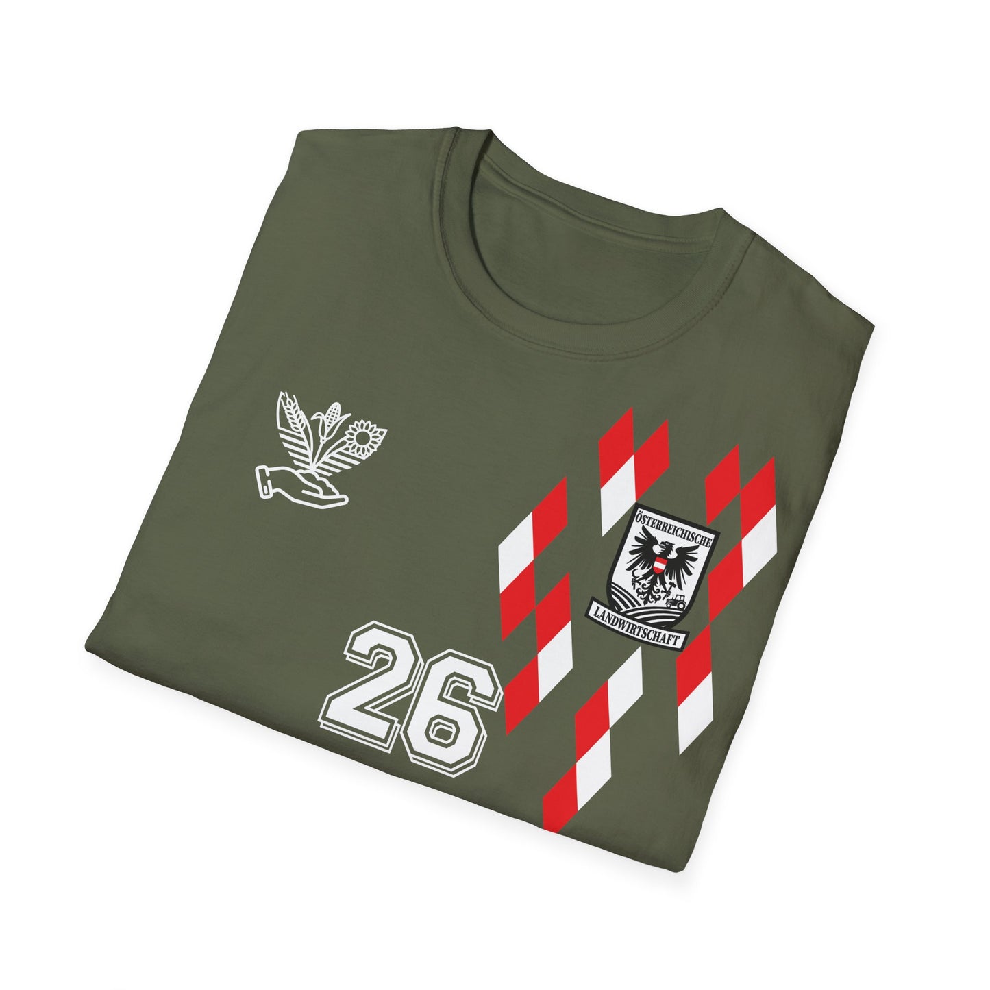 Personalisiertes Erntehelfer Trikot Österreich 2026