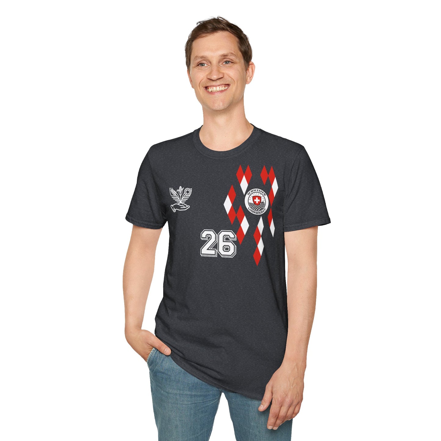 Personalisiertes Erntehelfer Trikot Schweiz 2026