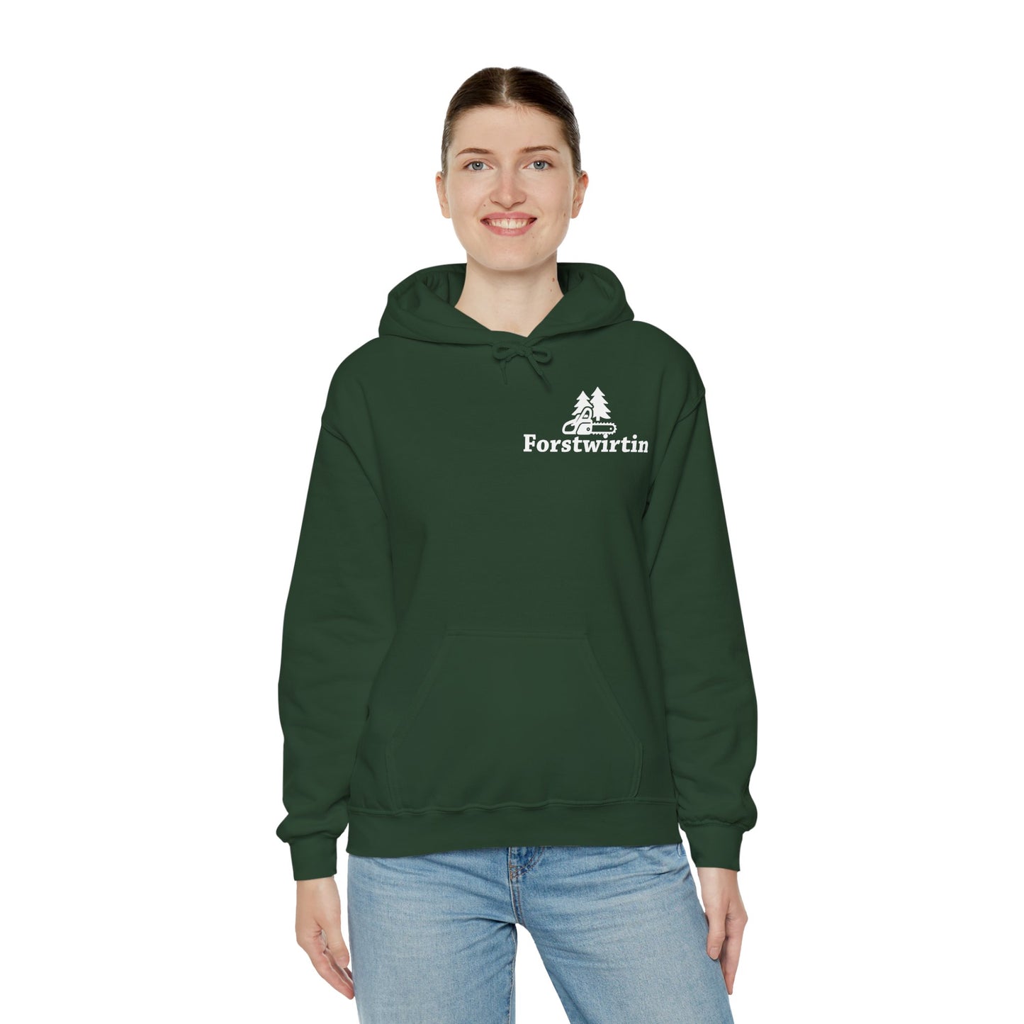 Forstwirtin Basic Hoodie