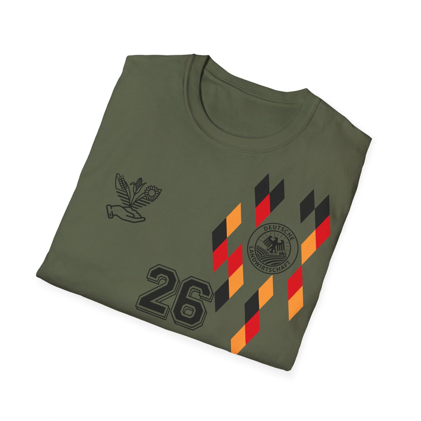 Personalisiertes Erntehelfer Trikot Deutschland 2026
