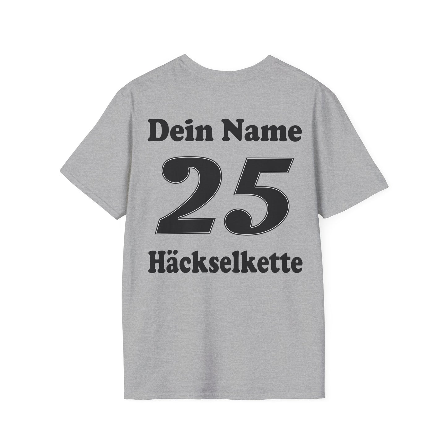Personalisiertes Häckselkette Trikot 2025