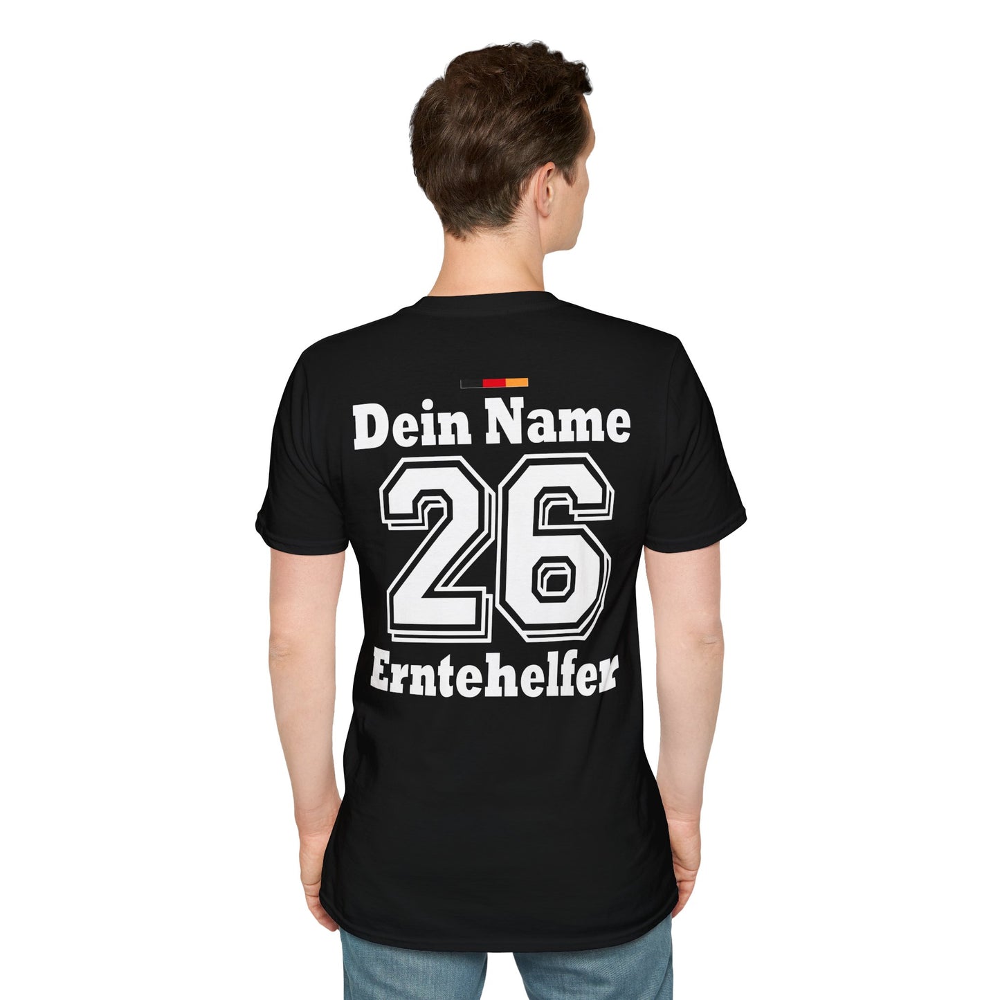 Personalisiertes Erntehelfer Trikot Deutschland 2026