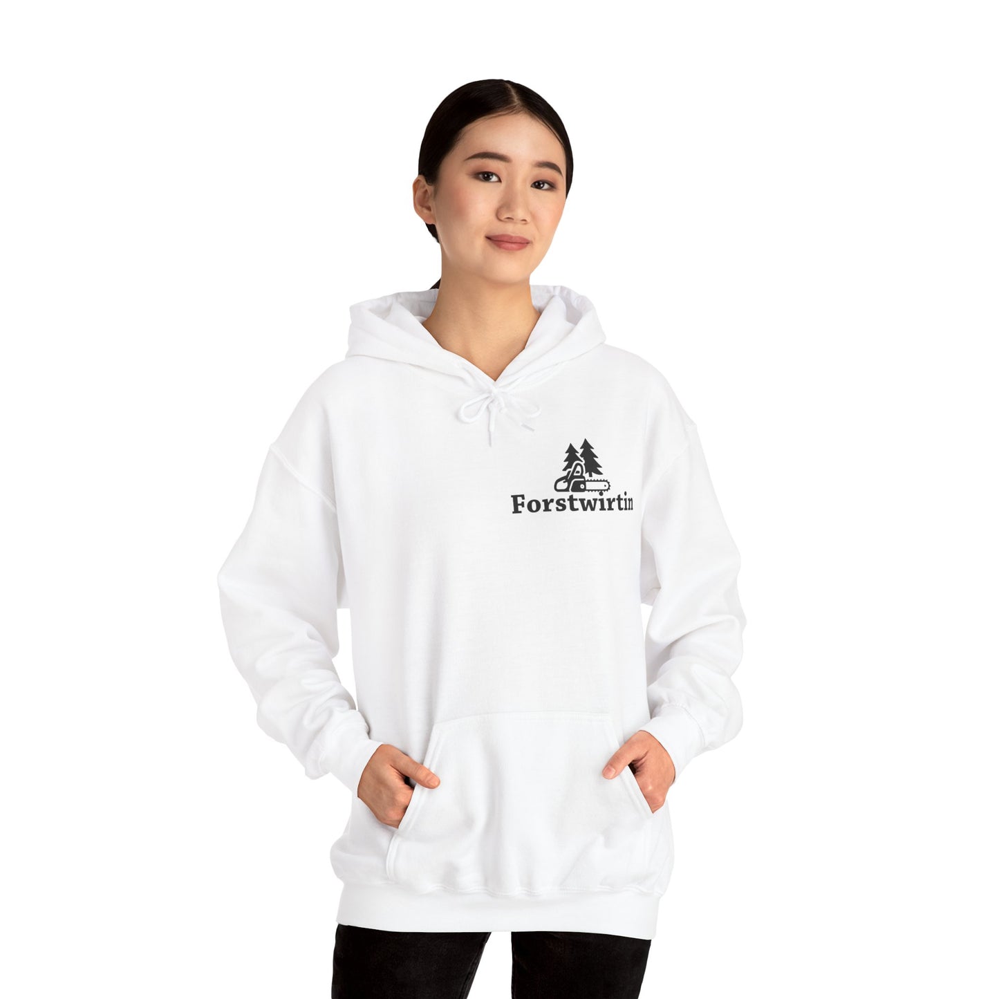 Forstwirtin Basic Hoodie