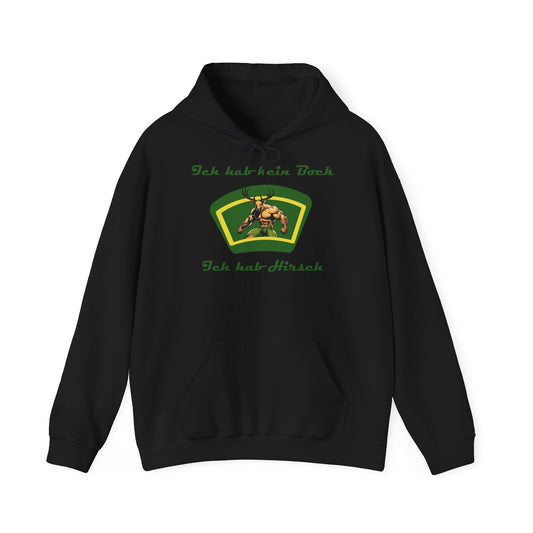Johnny Hoodie: Ich hab kein Bock, ich hab Hirsch