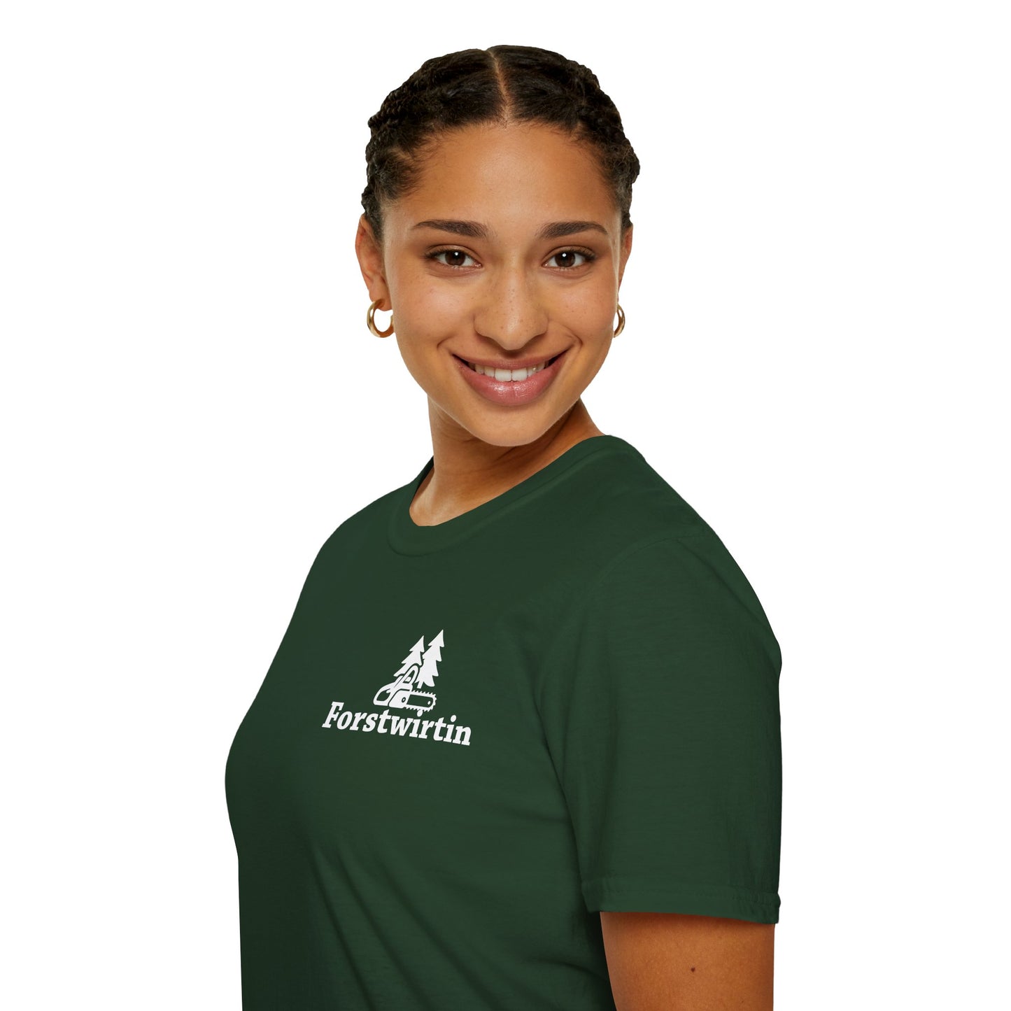 Forstwirtin Basic T-Shirt