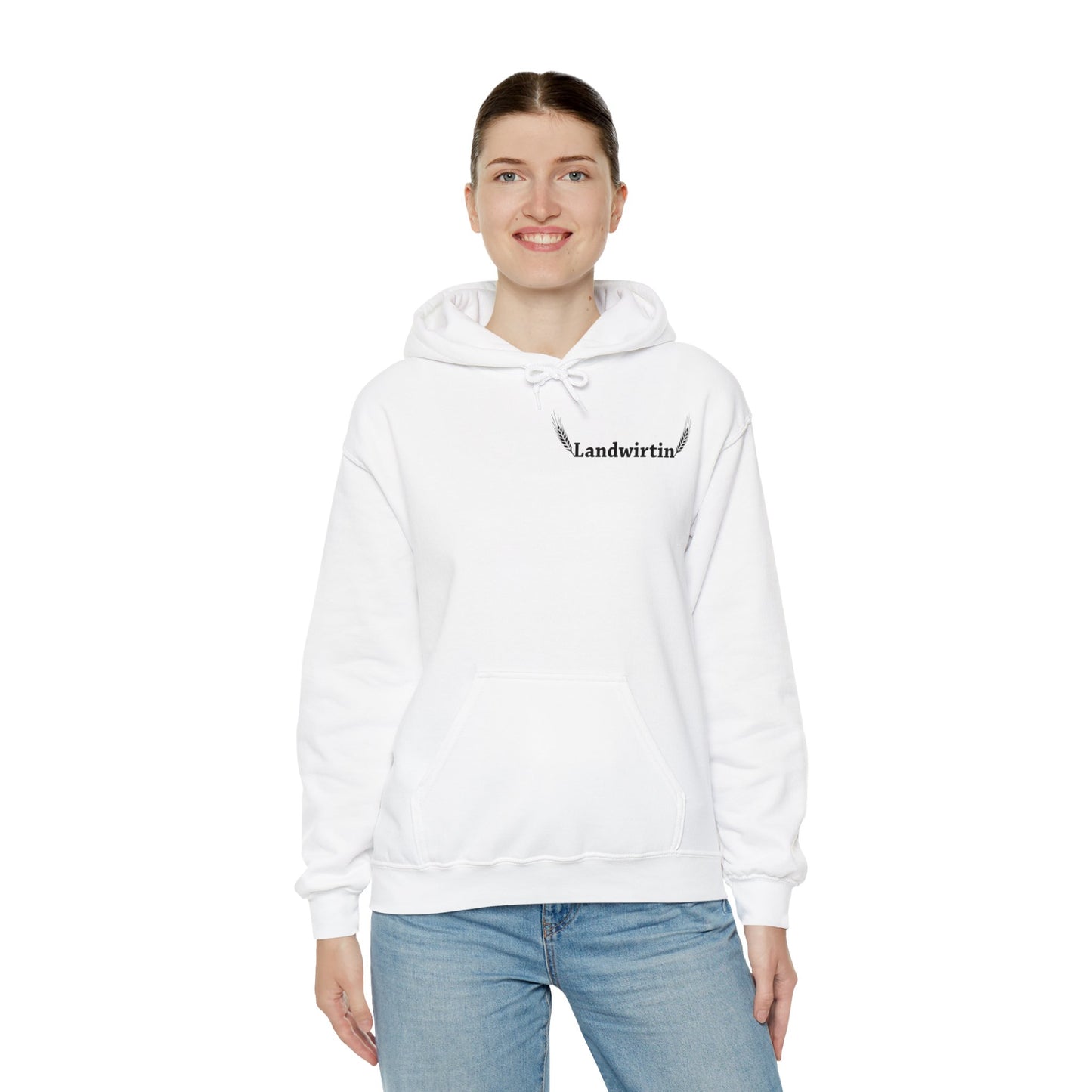 Landwirtin Basic Hoodie
