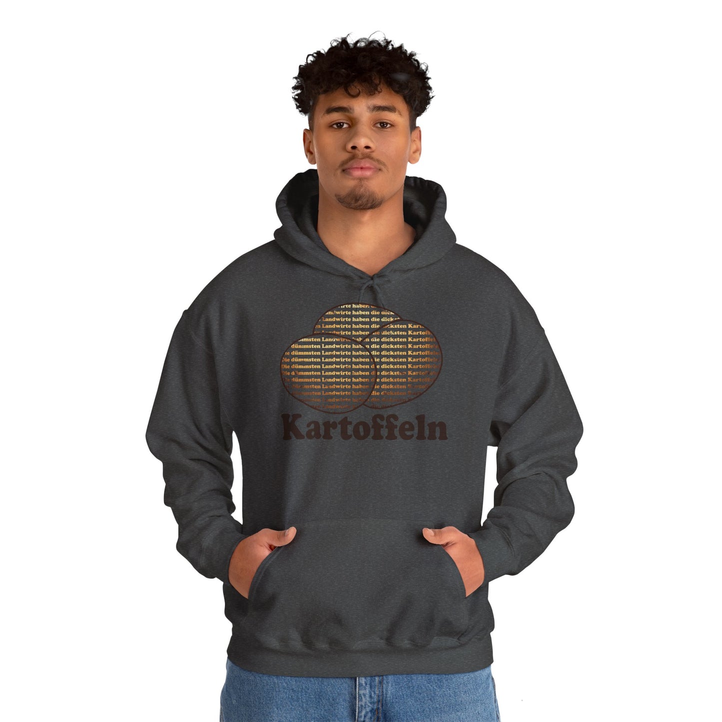 Kartoffeln Hoodie | Lustige Landwirtschaftliche Bekleidung