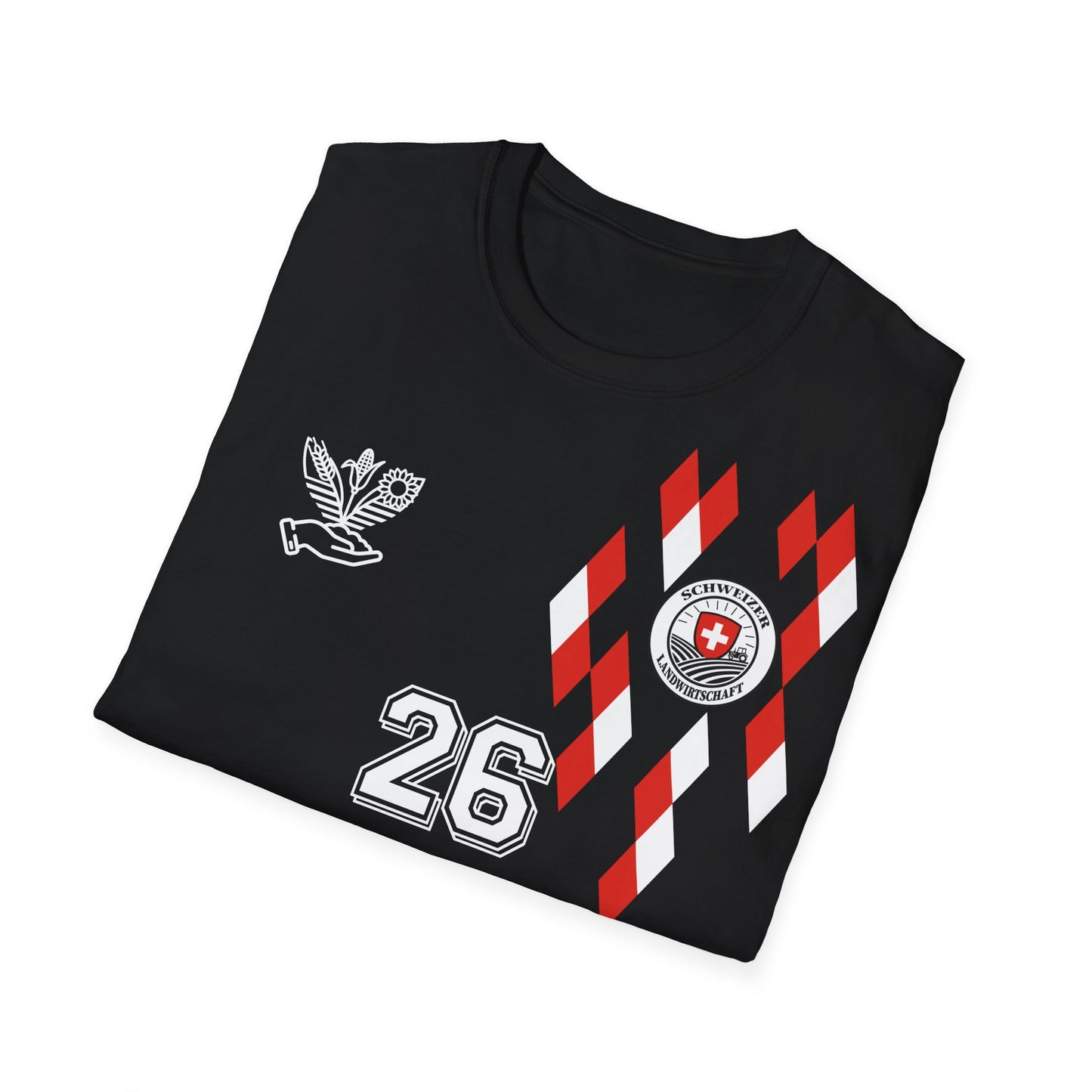 Personalisiertes Erntehelfer Trikot Schweiz 2026