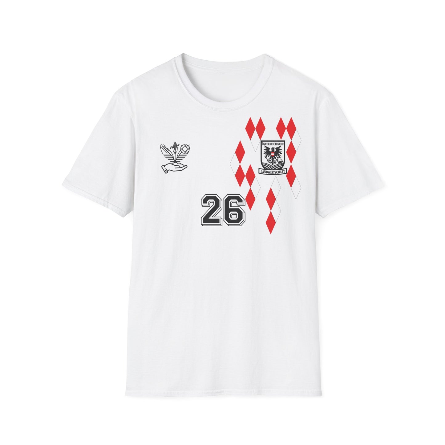 Personalisiertes Erntehelfer Trikot Österreich 2026
