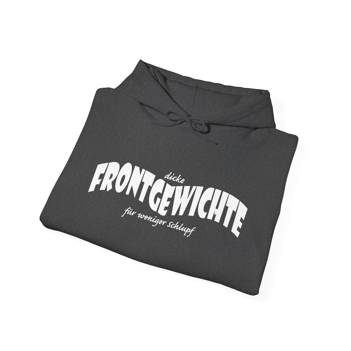 Frontgewichte Hoodie