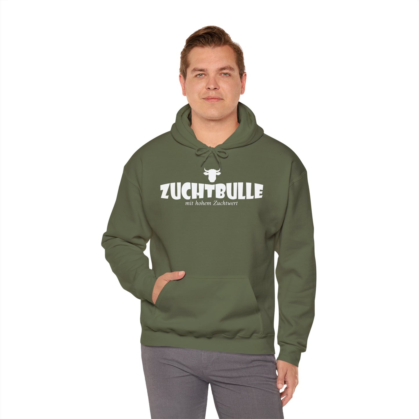Zuchtbulle mit hohem Zuchtwert Hoodie