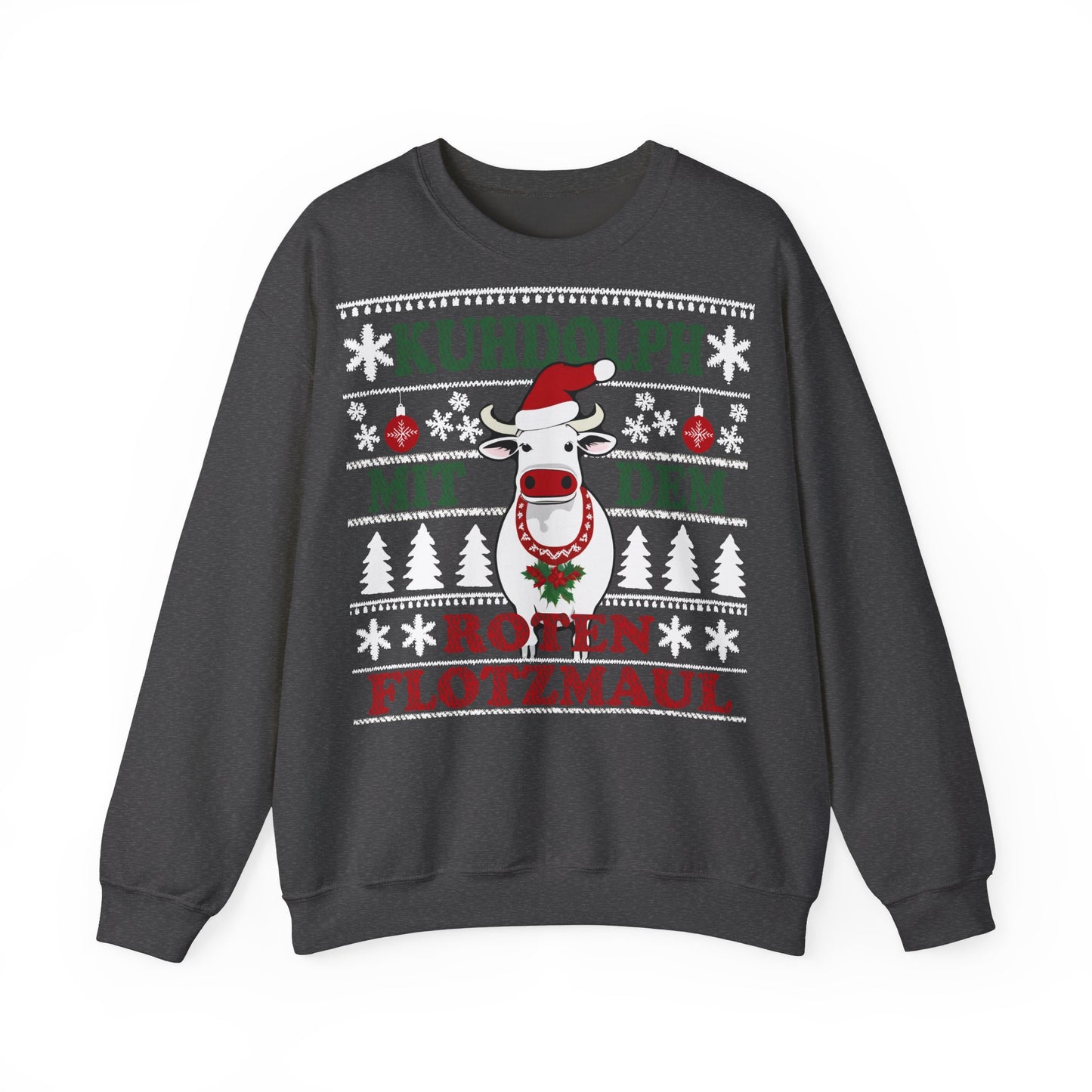 "Kuhdolph" Ugly Christmas Sweater