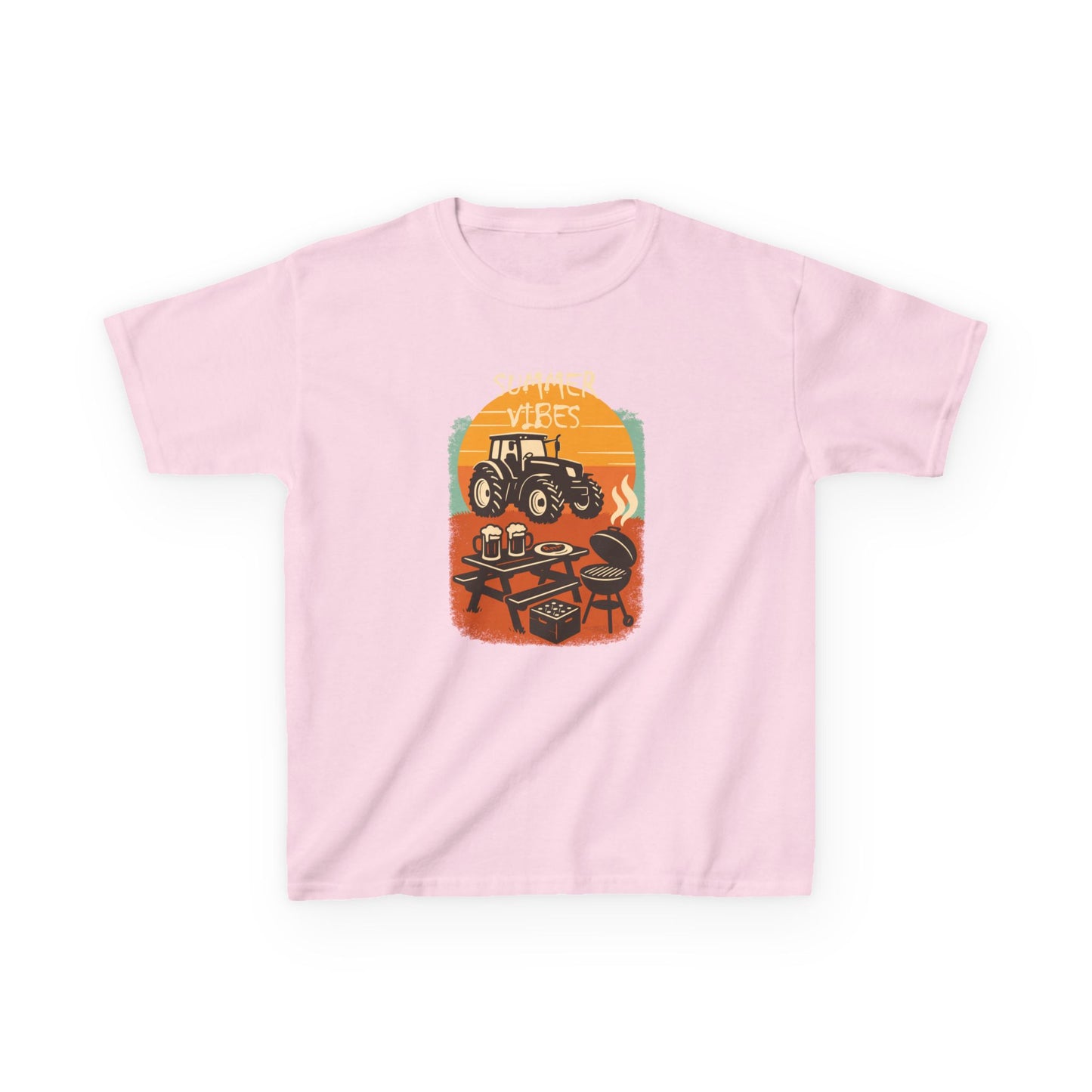 Kinder T-Shirt 'Summer Vibes'