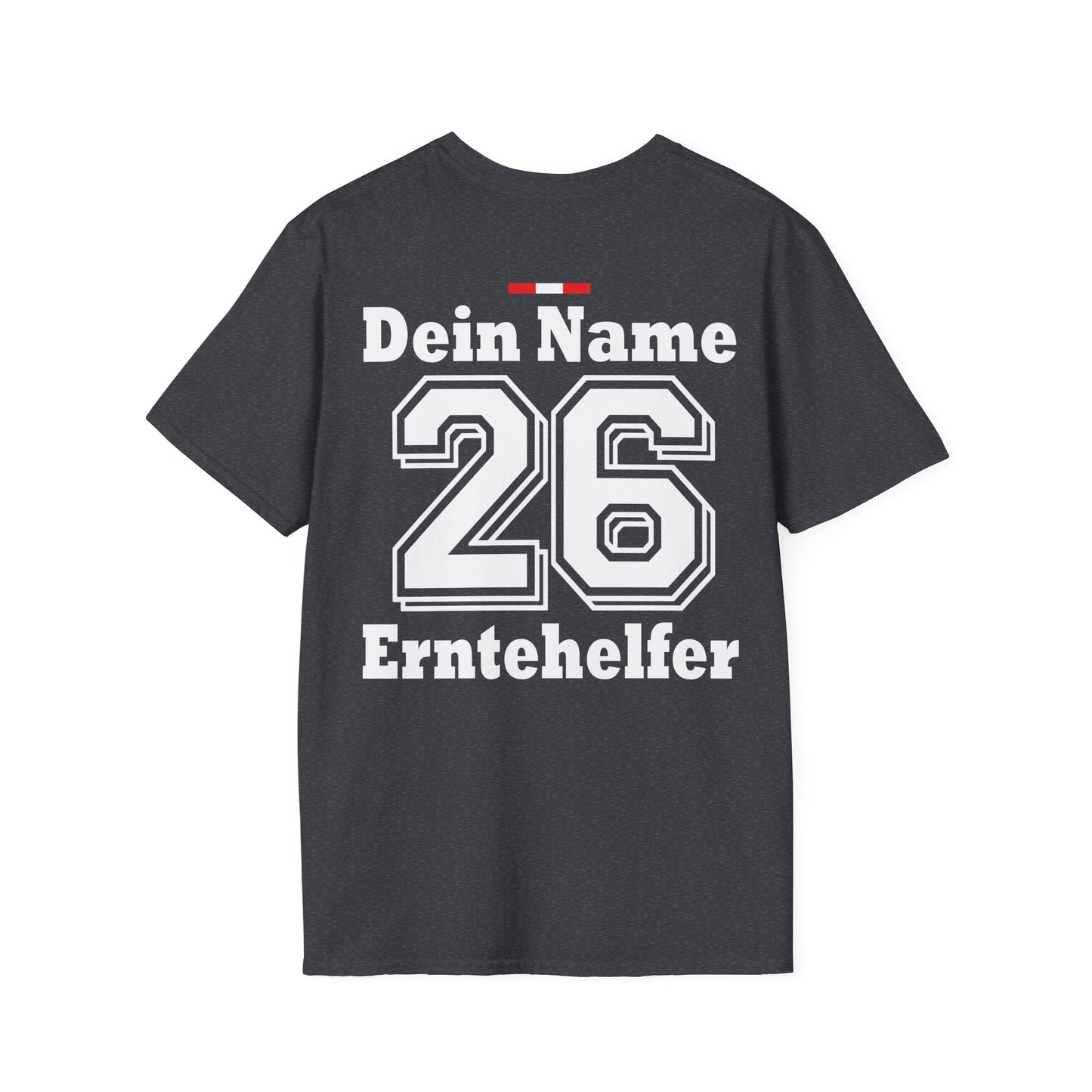 Personalisiertes Erntehelfer Trikot Österreich 2026