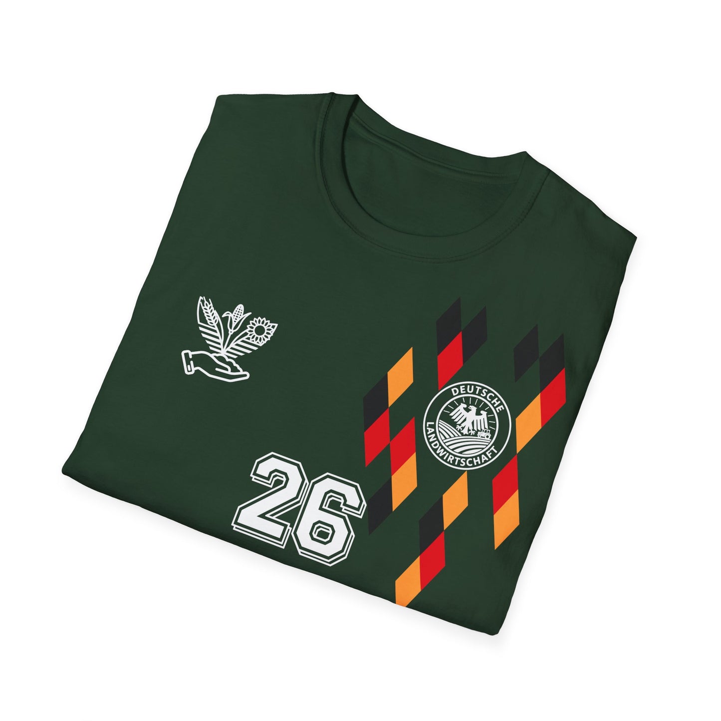 Personalisiertes Erntehelfer Trikot Deutschland 2026