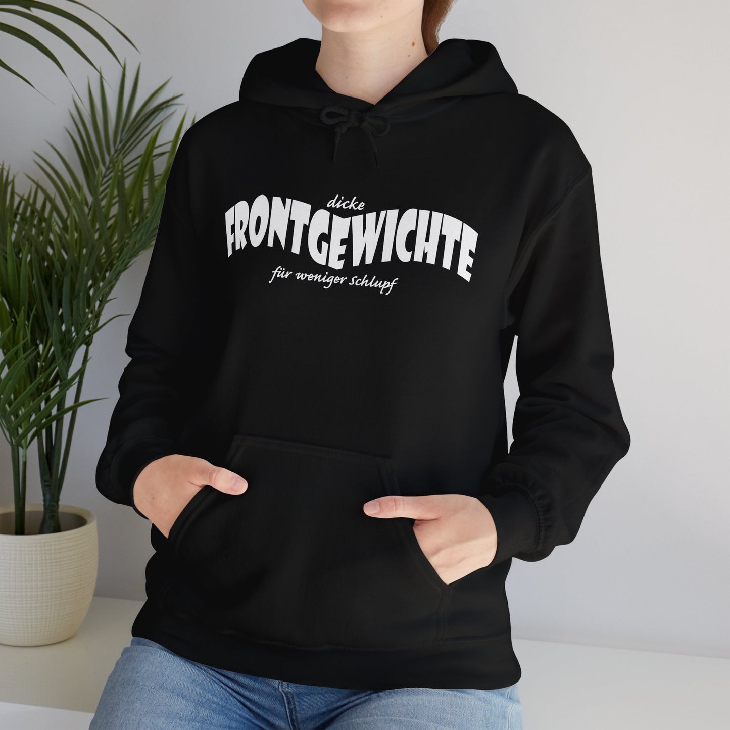 Frontgewichte Hoodie
