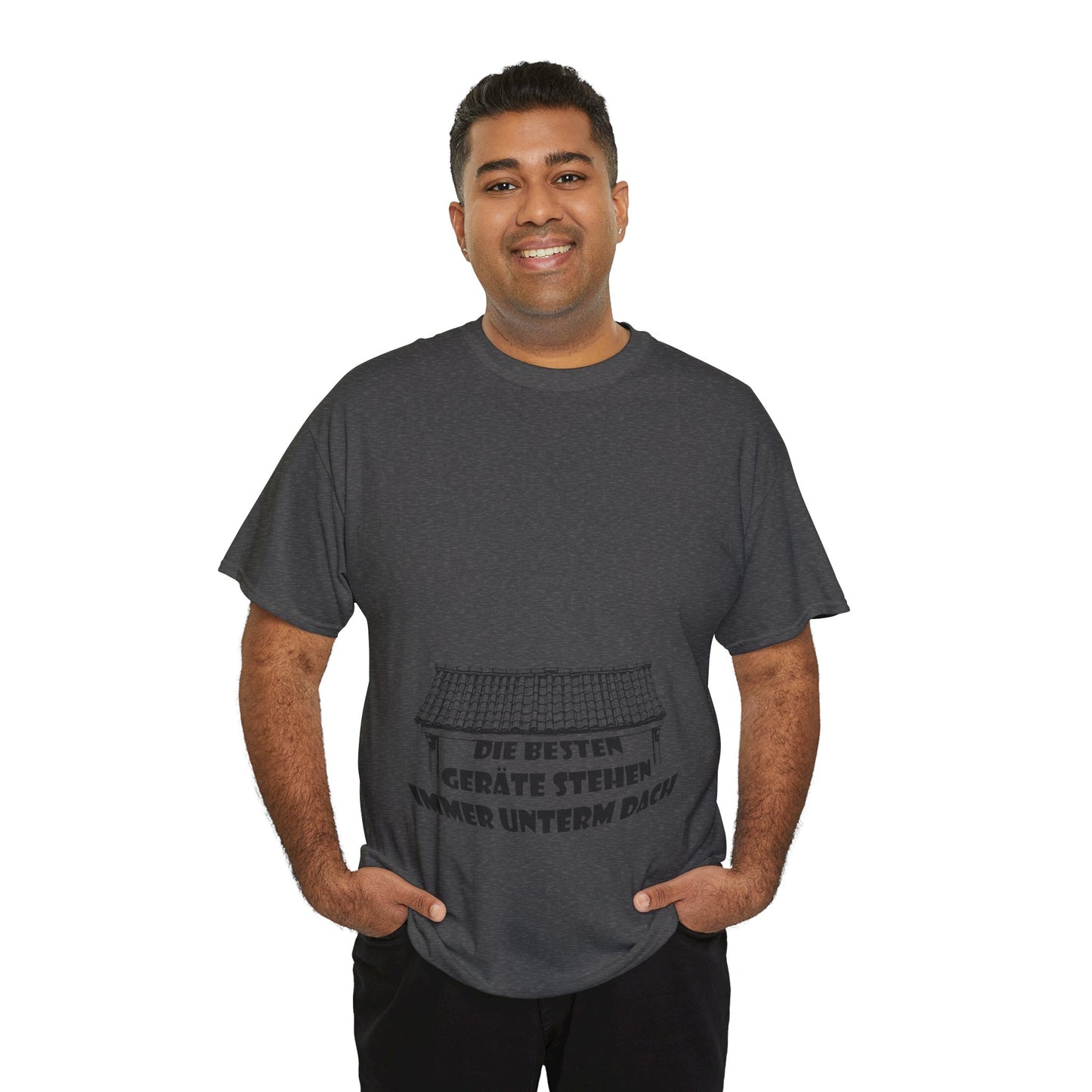 Die besten Gräte stehen immer unterm Dach T-Shirt