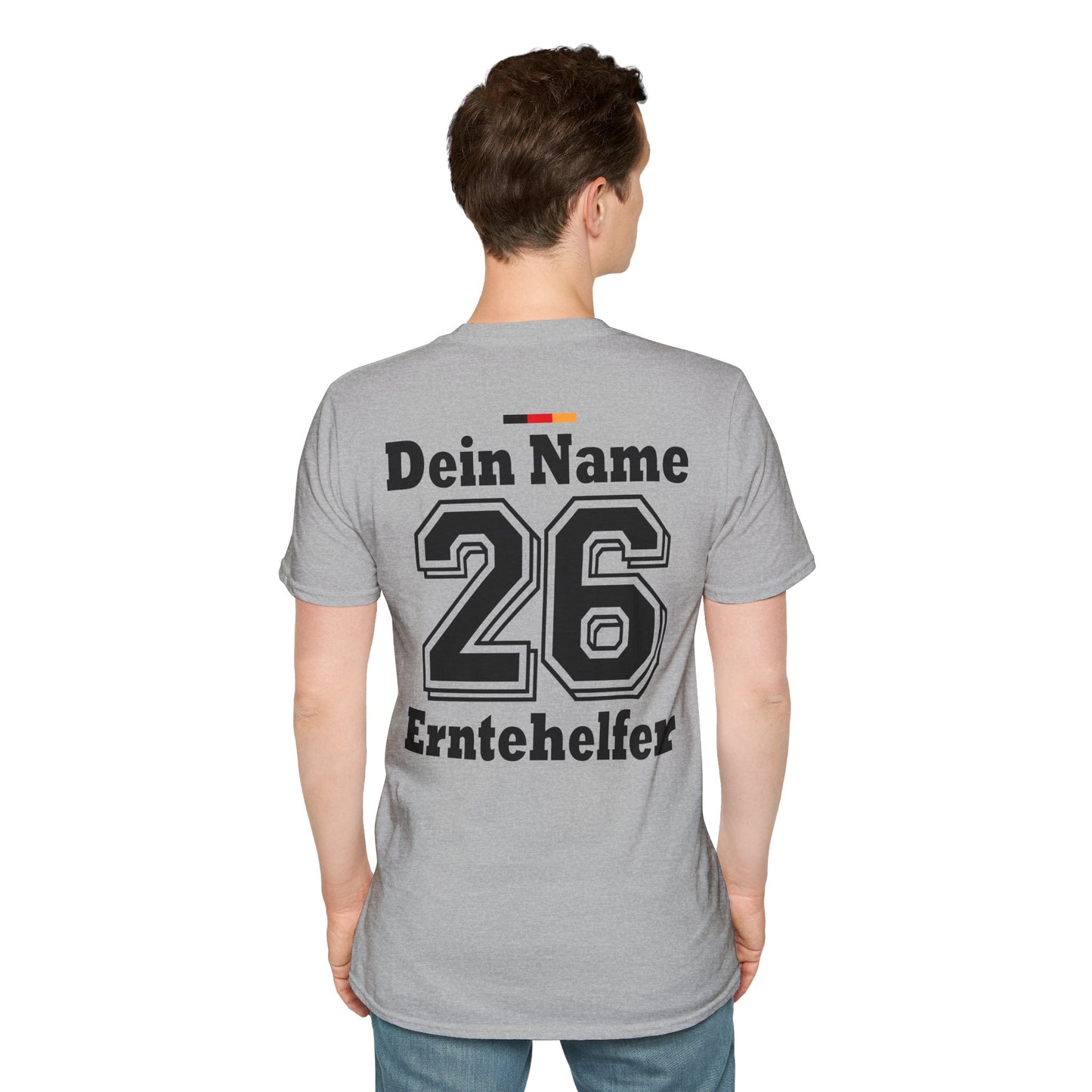 Personalisiertes Erntehelfer Trikot Deutschland 2026