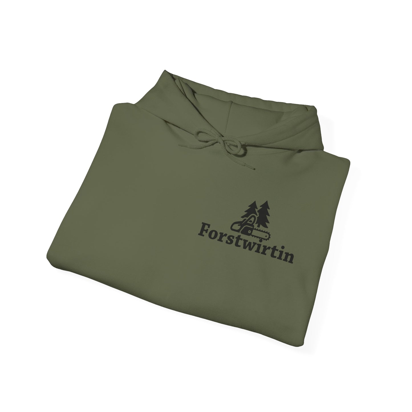 Forstwirtin Basic Hoodie