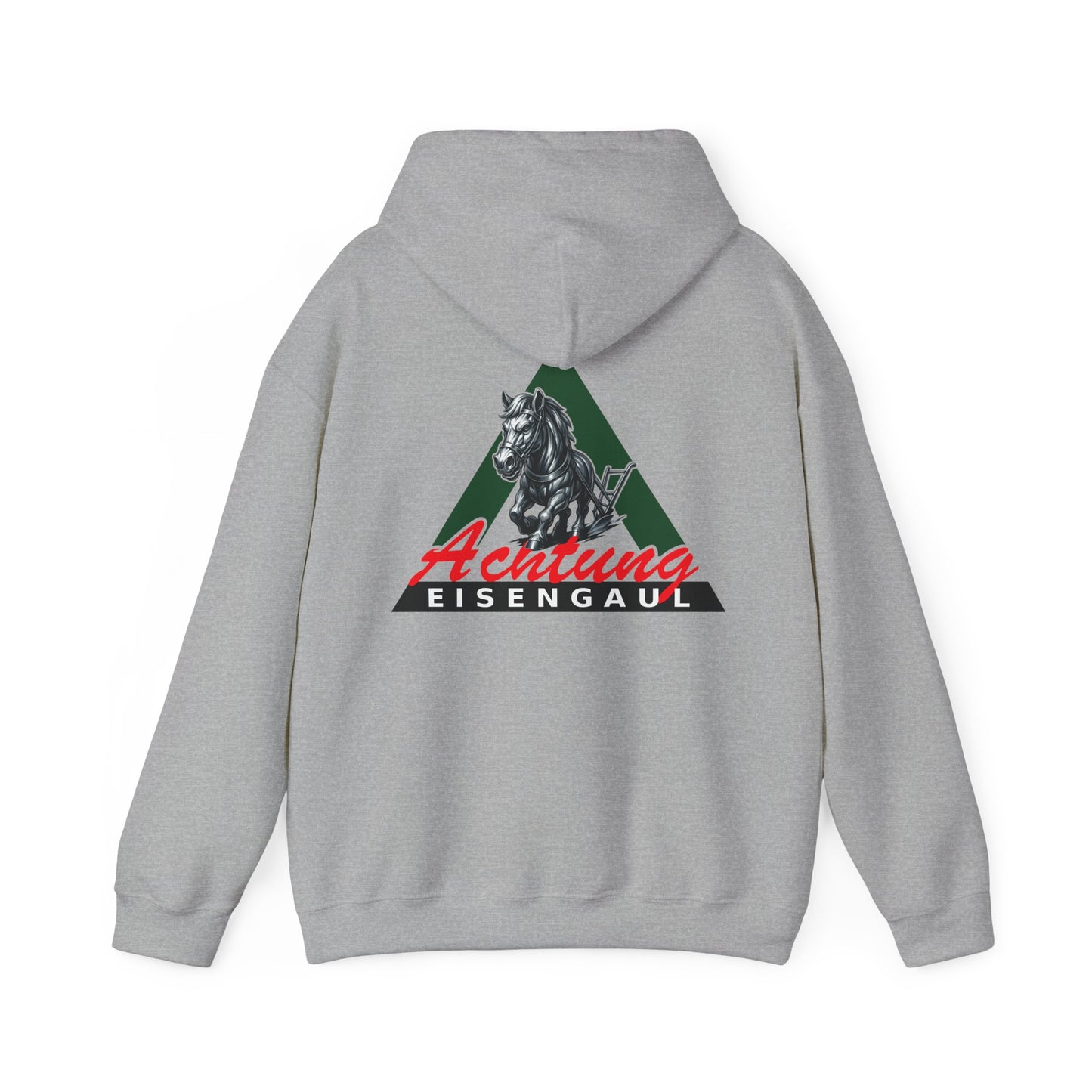 Achtung Eisengaul Hoodie Backprint