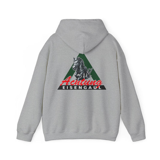 Achtung Eisengaul Hoodie Backprint
