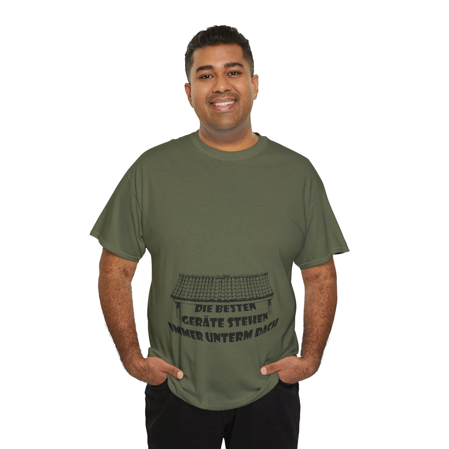 Die besten Gräte stehen immer unterm Dach T-Shirt