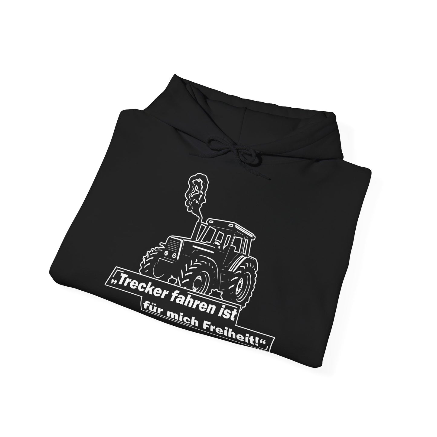 Trecker fahren ist für mich Freiheit Hoodie