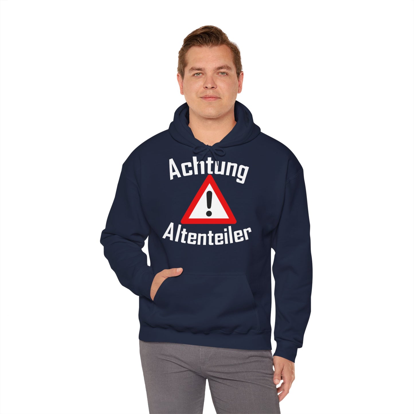 Achtung Altenteiler Hoodie