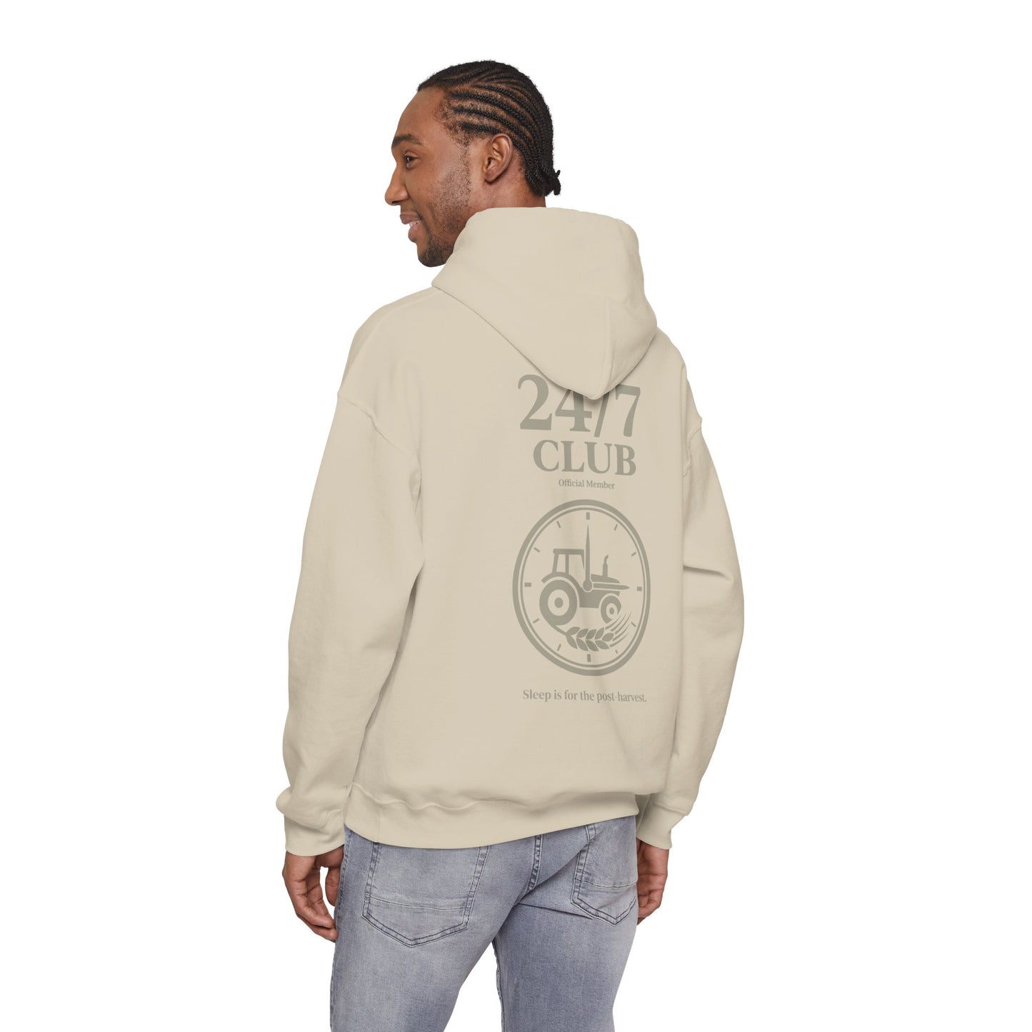 24/7 Club - Backprint Hoodie