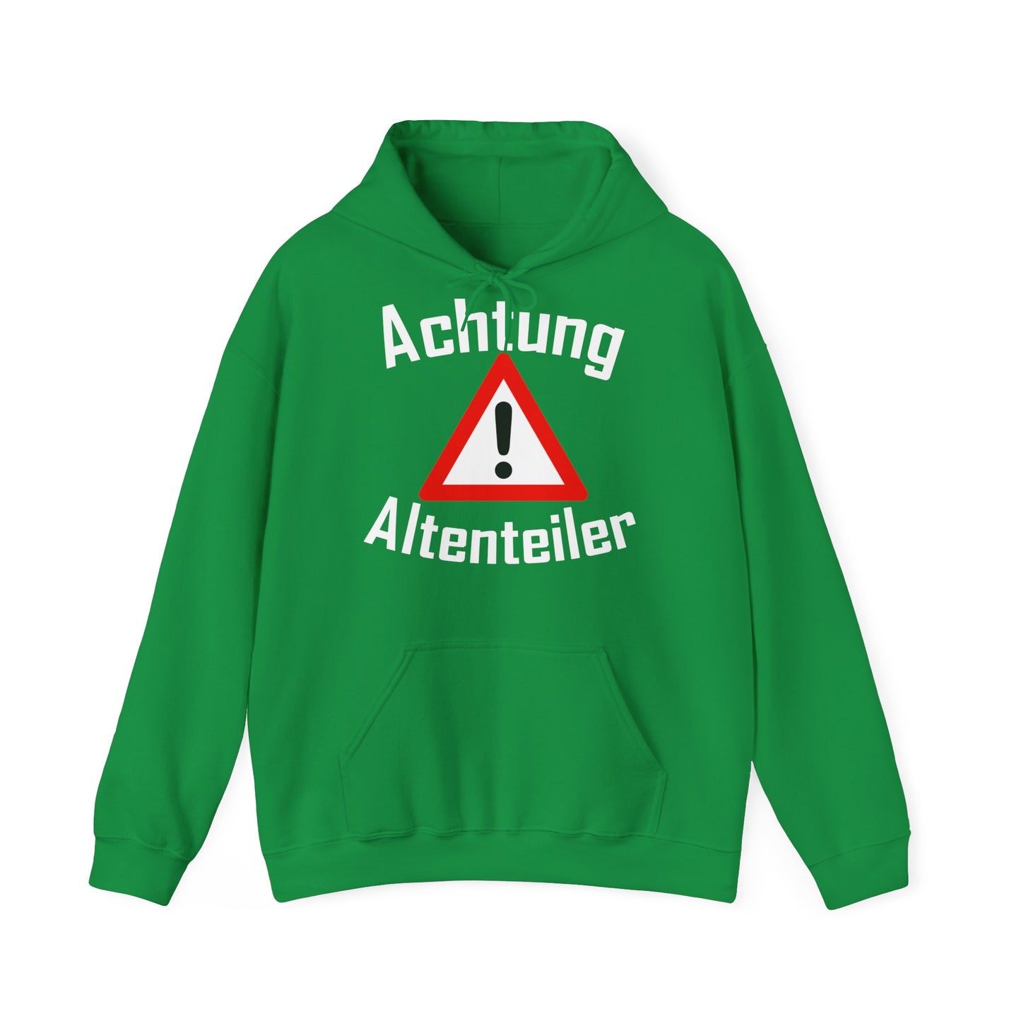 Achtung Altenteiler Hoodie
