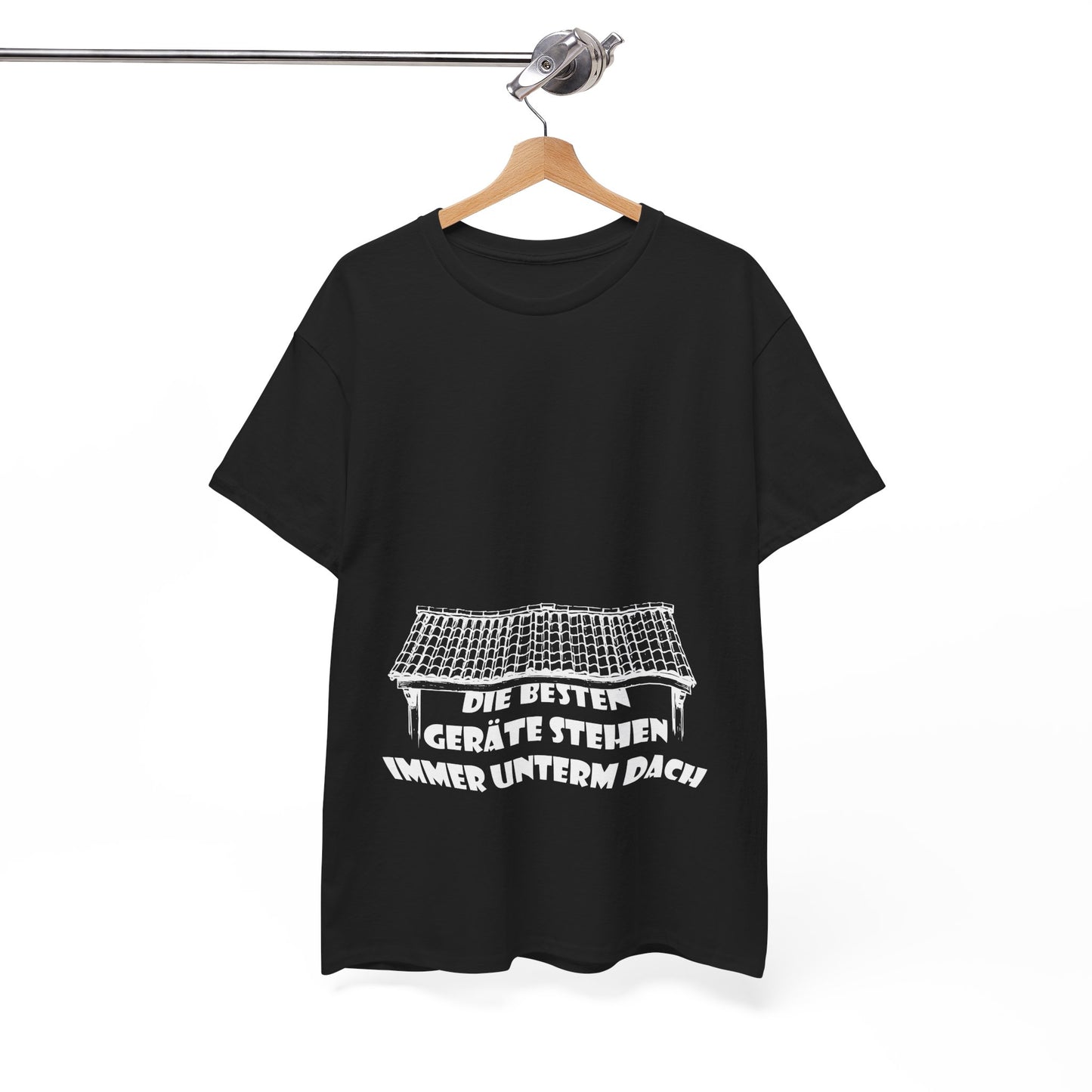 Die besten Gräte stehen immer unterm Dach T-Shirt