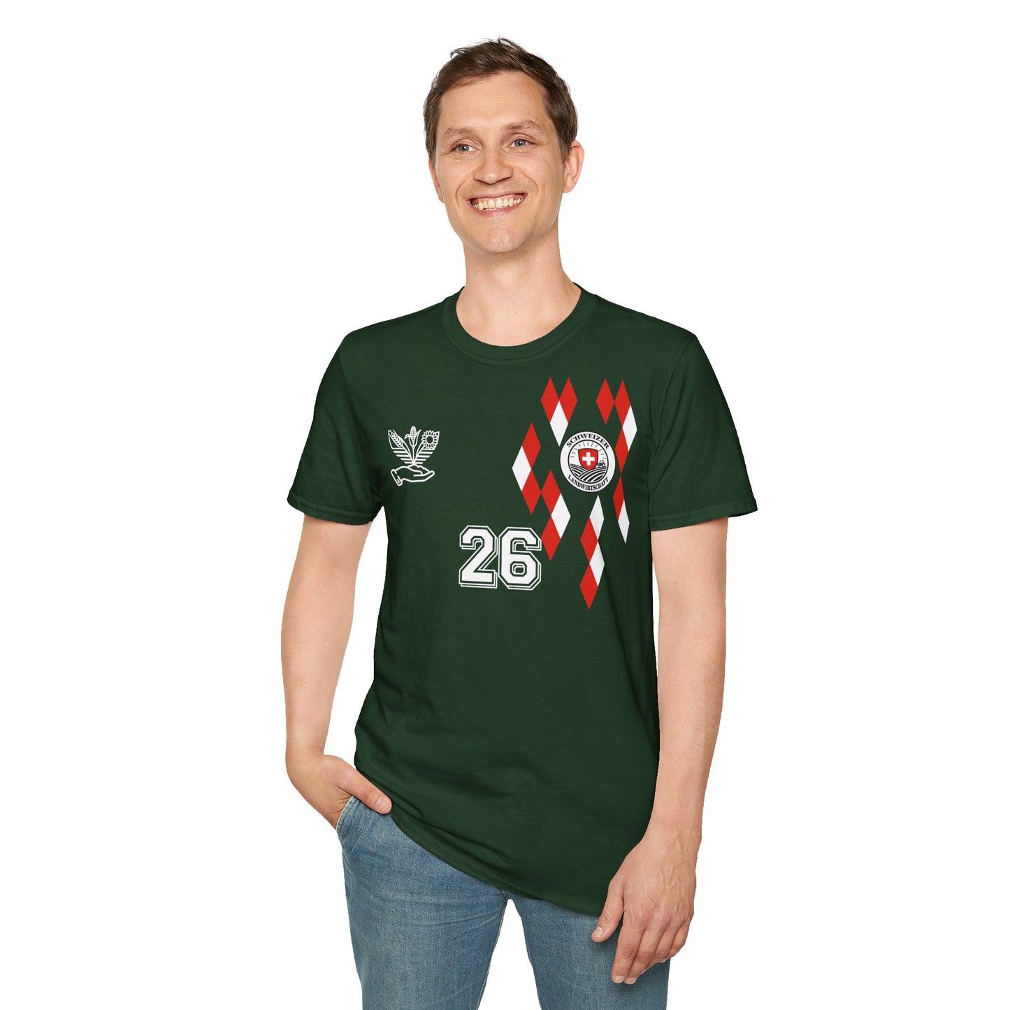 Personalisiertes Erntehelfer Trikot Schweiz 2026
