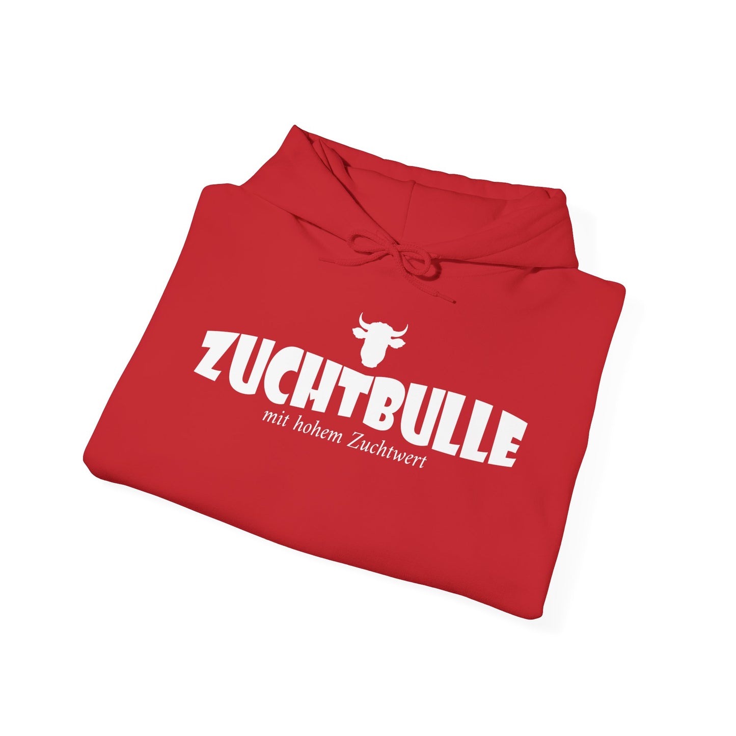 Zuchtbulle mit hohem Zuchtwert Hoodie
