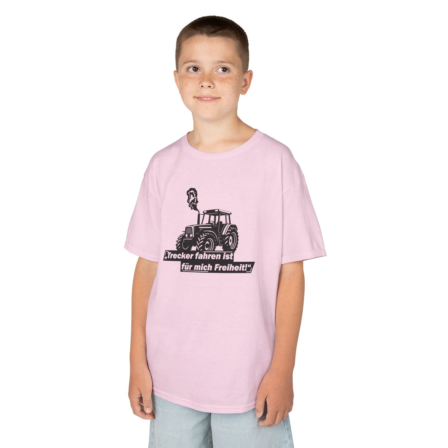 Kinder T-Shirt Trecker fahren ist für mich Freiheit
