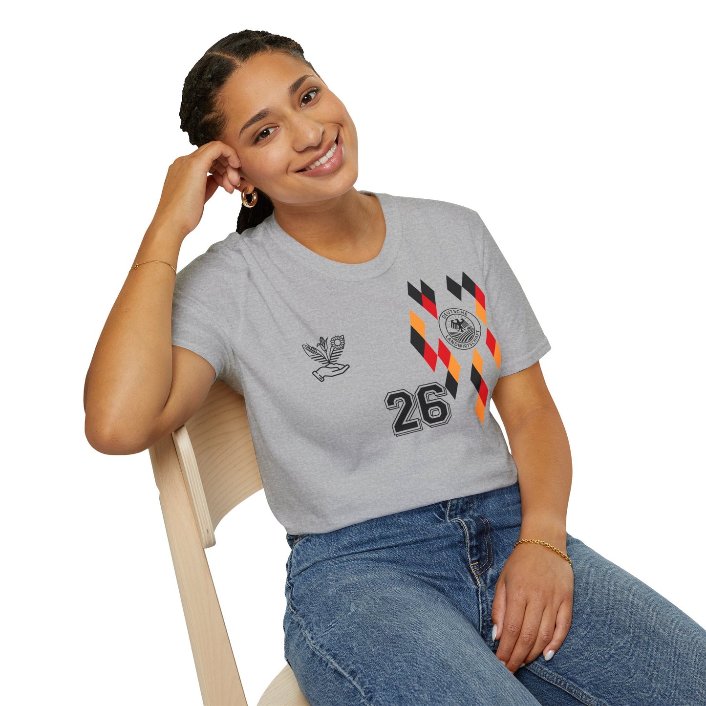 Personalisiertes Erntehelfer Trikot Deutschland 2026